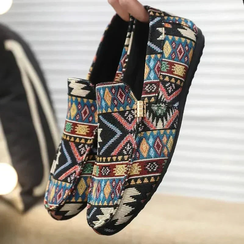 Philip - Lightweight Ethnic Loafers