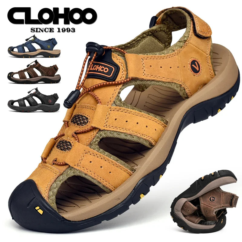 Jason - Supportive Outdoor Adventure Sandals