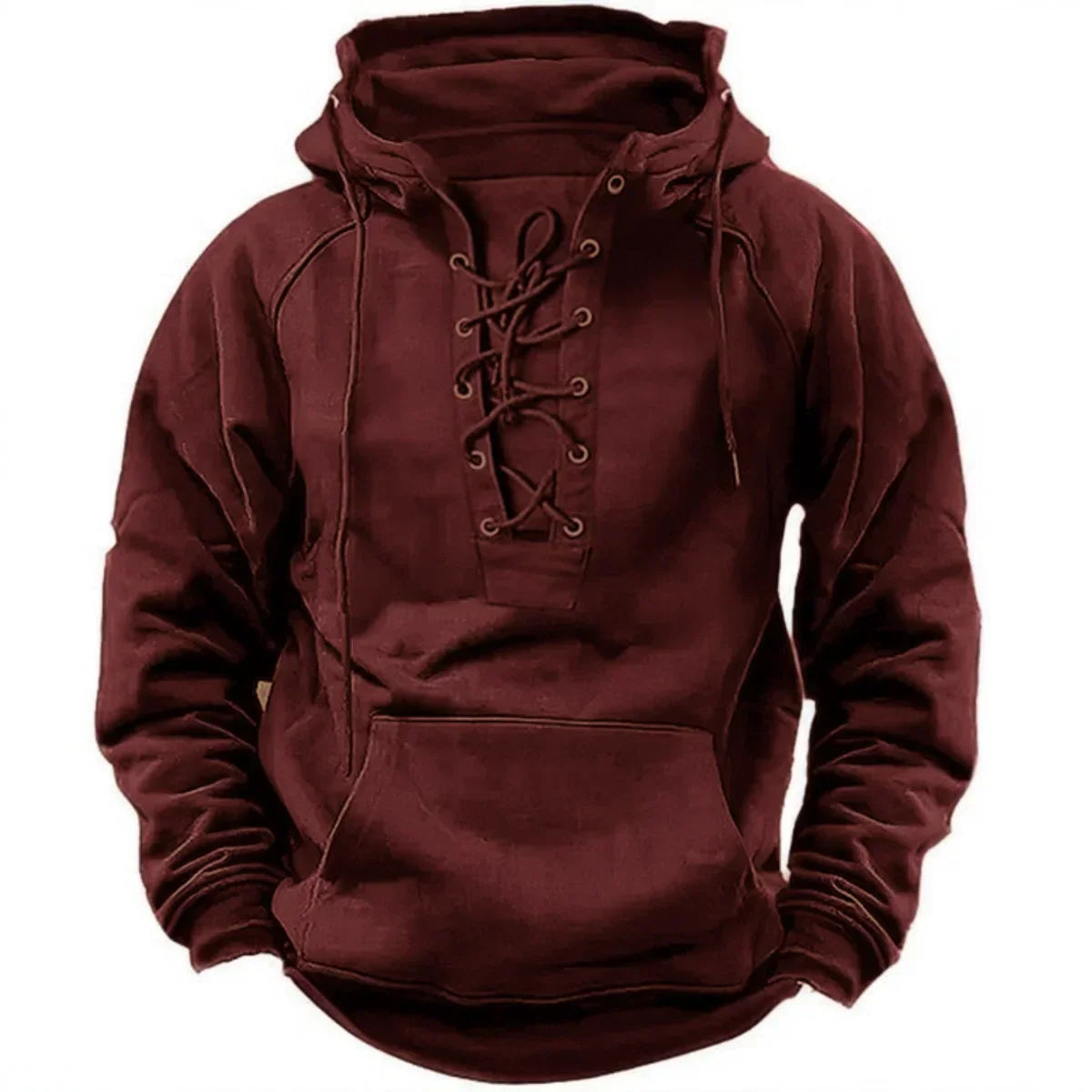 Jack – Retro Lace Up Outdoor Hoodie