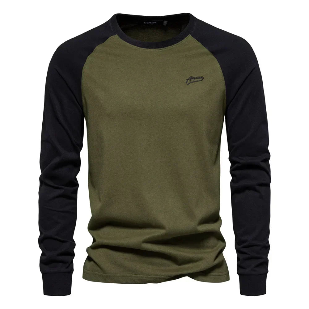 Kian – Long-Sleeve Raglan T-Shirt