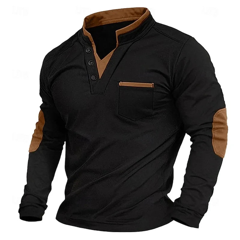 Bennett - Classic Button-Collar Sweater