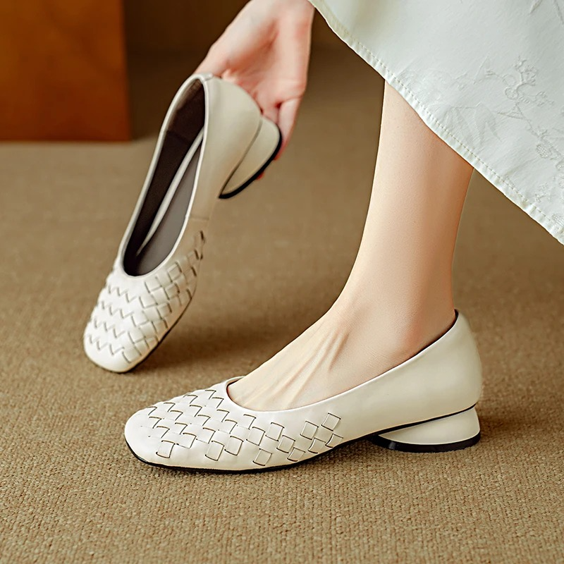 Laica - Leather Flats