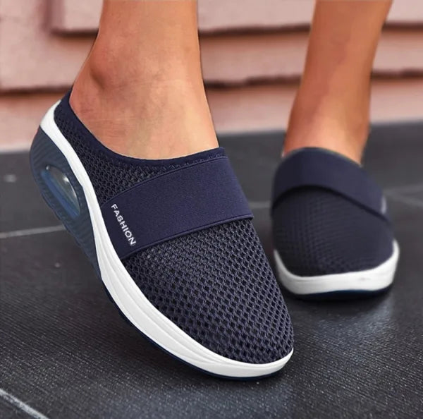 Carla - Orthopedic Wedge Sandals