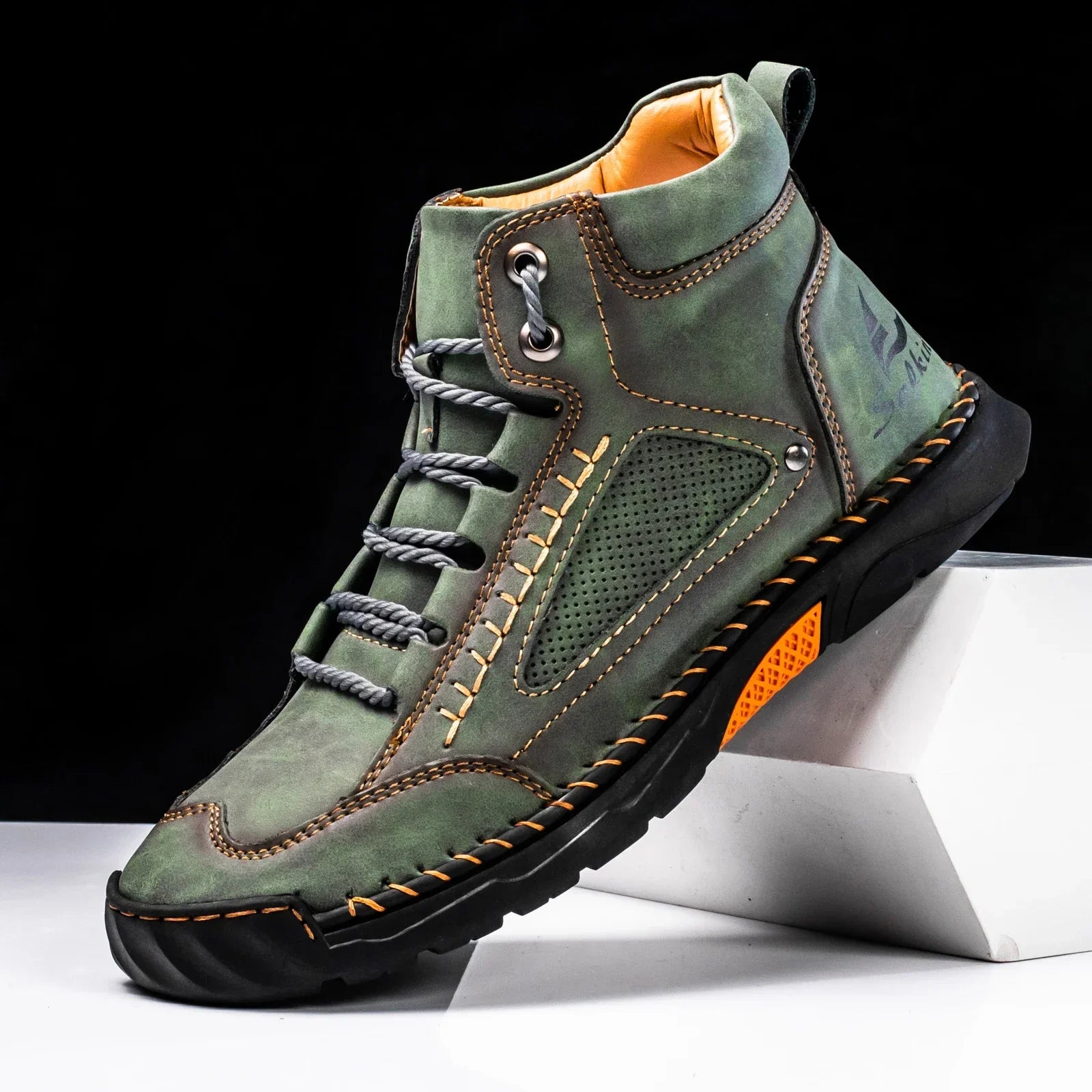 James – Premium Leather High Top Shoes