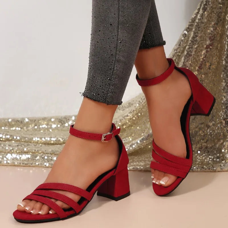 Mae – Orthopedic Elegant Heels