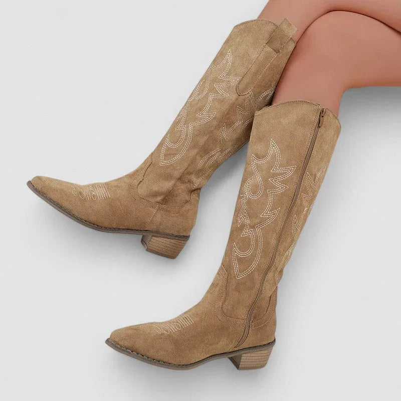 Athena - Orthopedic Western Boots