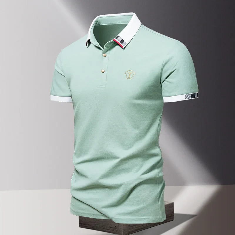 Stephen - Breathable Summer Polo