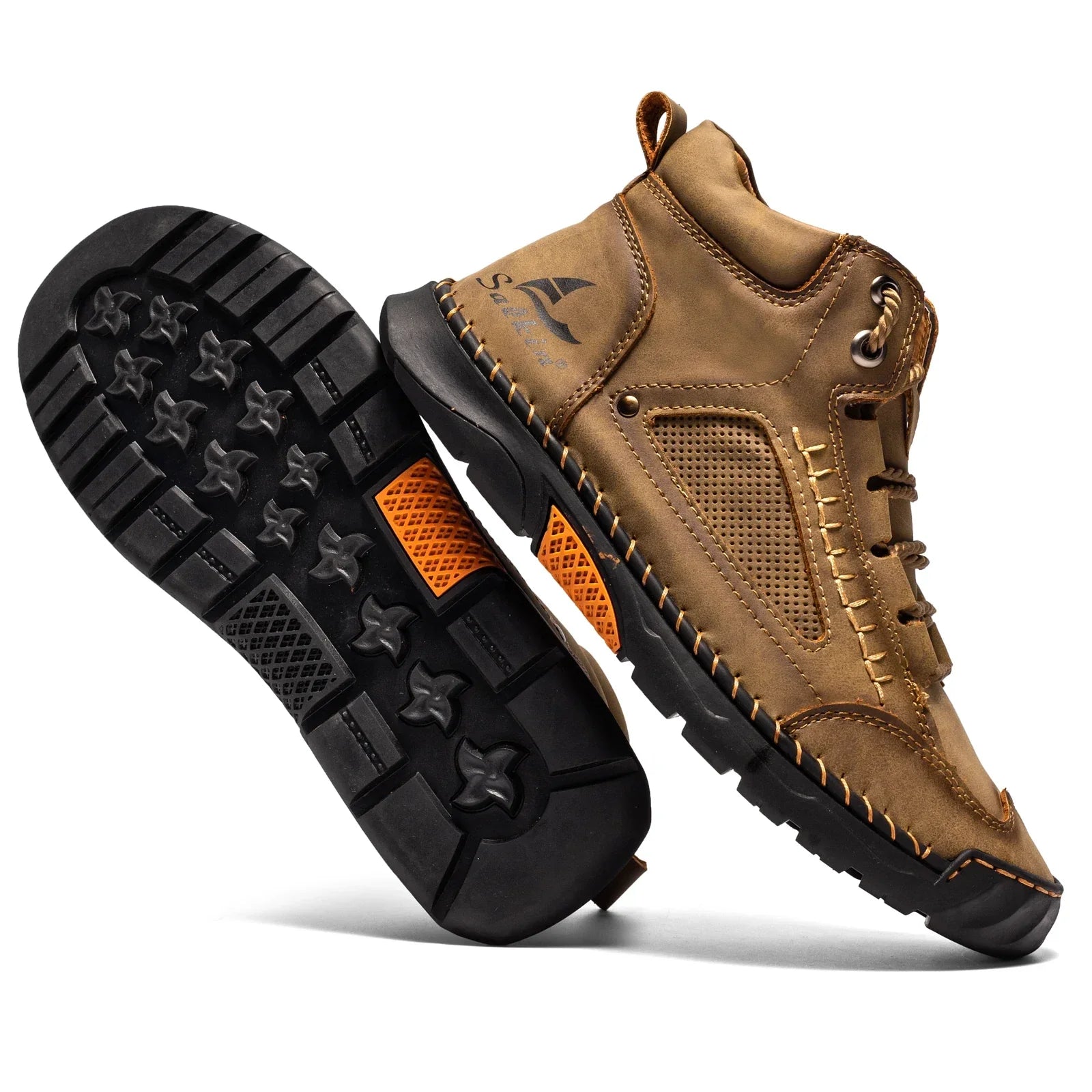 James – Premium Leather High Top Shoes