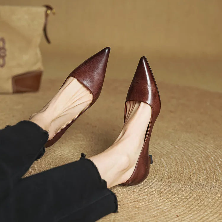 Kaila – Genuine Leather Heels for Every Occasion