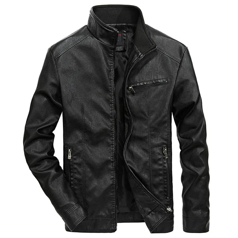 Larry - Casual Leather Jacket