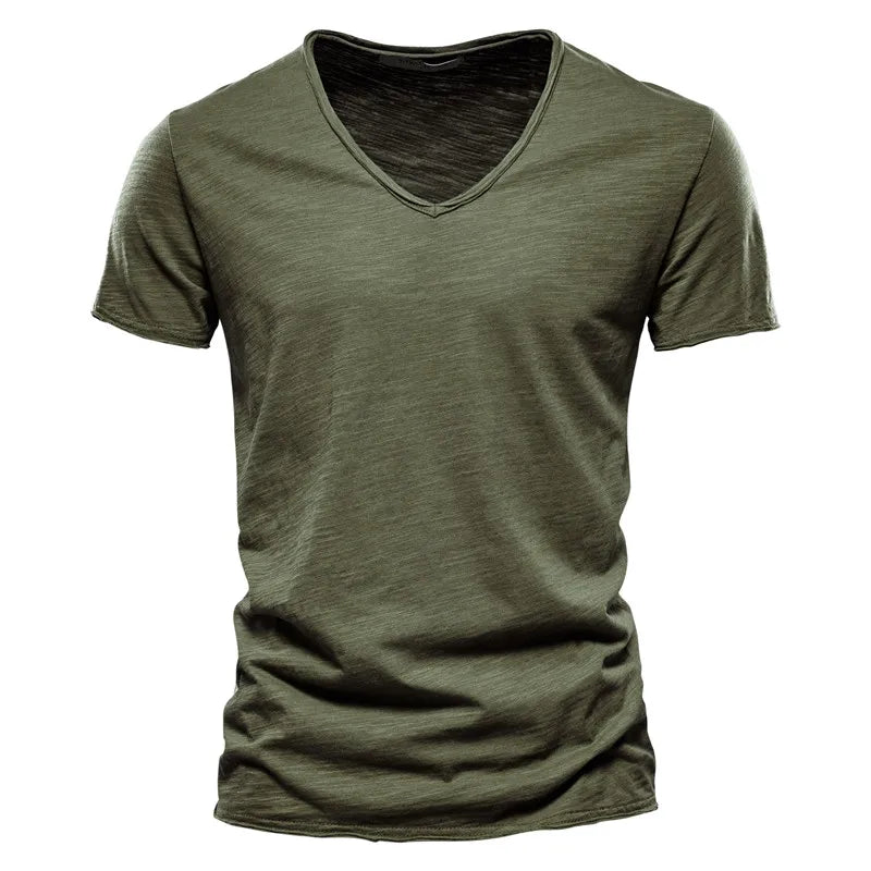 Adam - Cotton Summer T-Shirt Lightweight