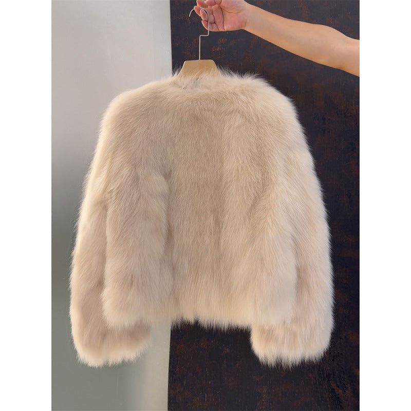 Clarissa – Elegant Cropped Jacket