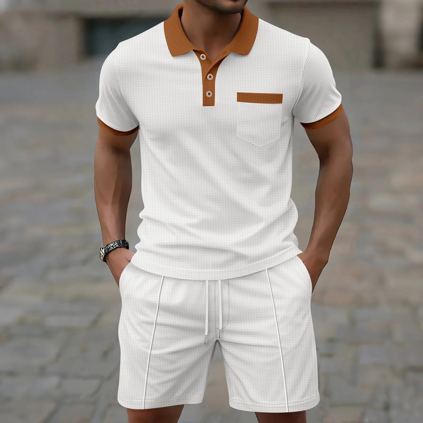 Harold - Classic Men's Polo Set