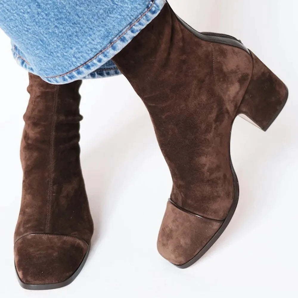 Catalina – Elegant Comfort Ankle Boots