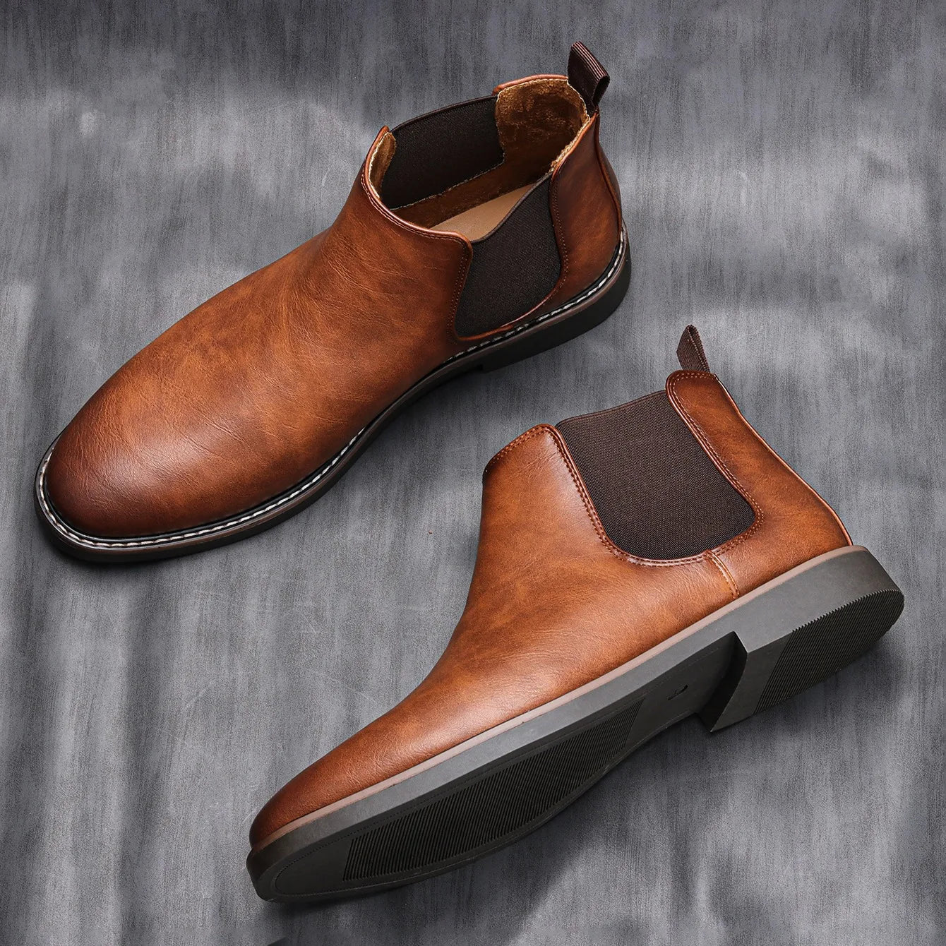Harry - Leather Boots