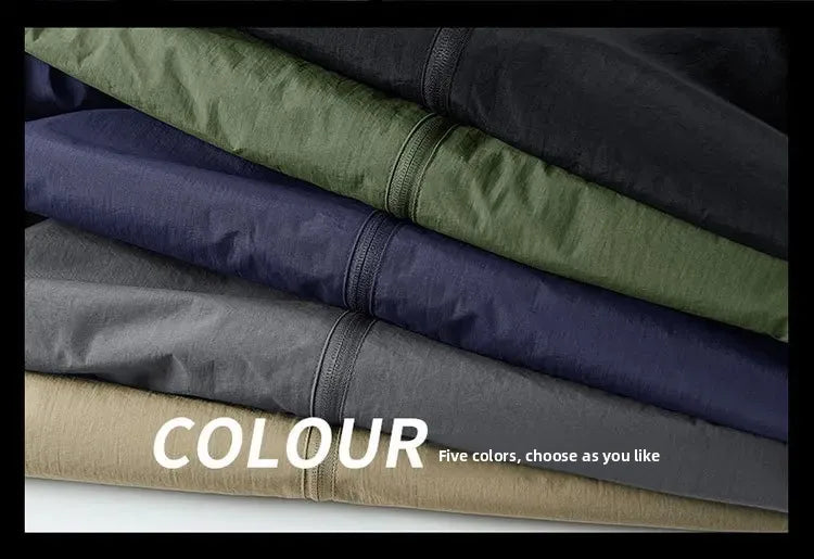 Rainer – Lightweight Everyday Jacket for Effortless Style