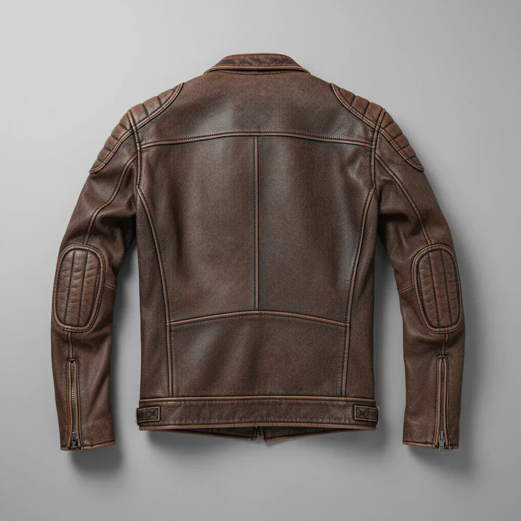 Kiel - Premium Leather Moto Jacket