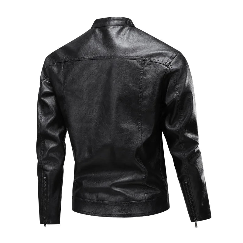 Landon - American Pilot Leather Jacket