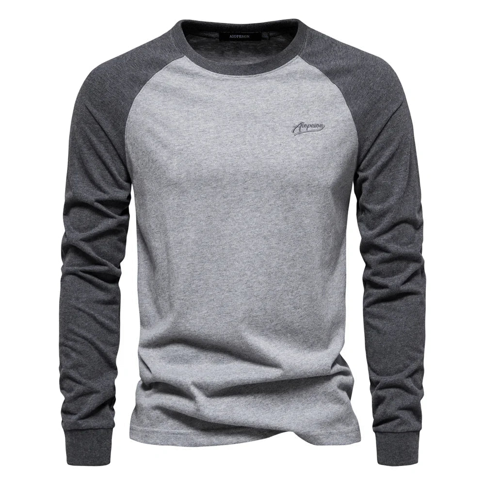 Kian – Long-Sleeve Raglan T-Shirt