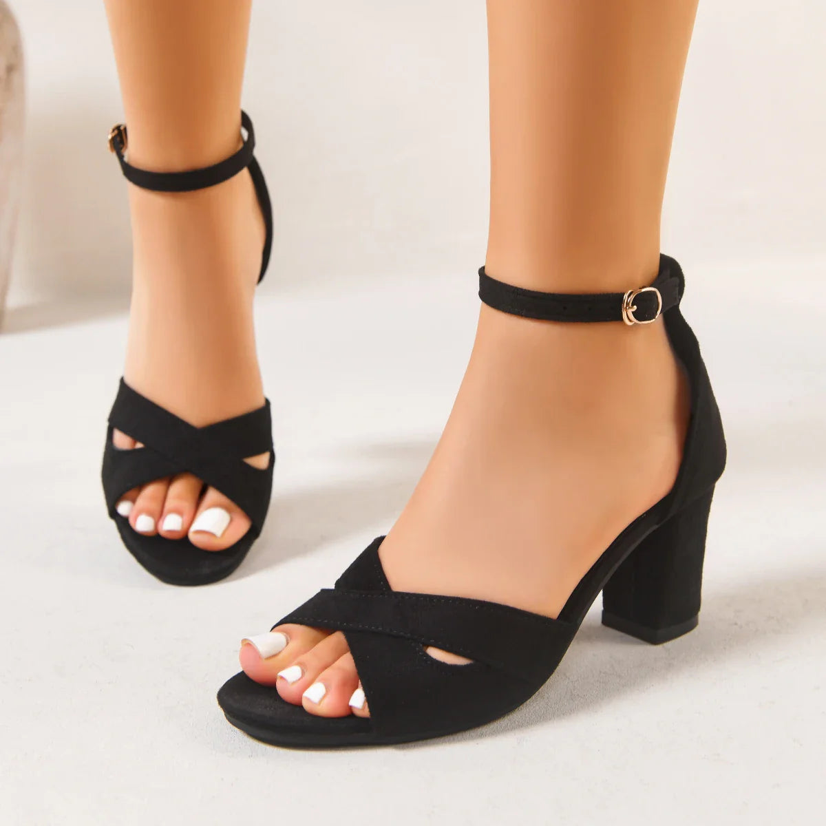 Leny – Orthopedic Elegant Heels