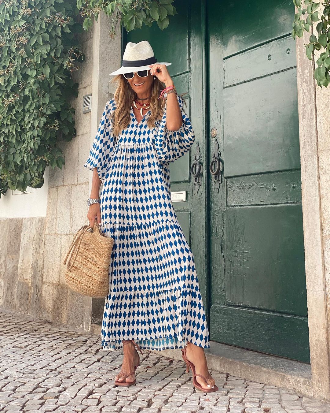 Avery – Flowy Bohemian Maxi Dress for Effortless Summer Style