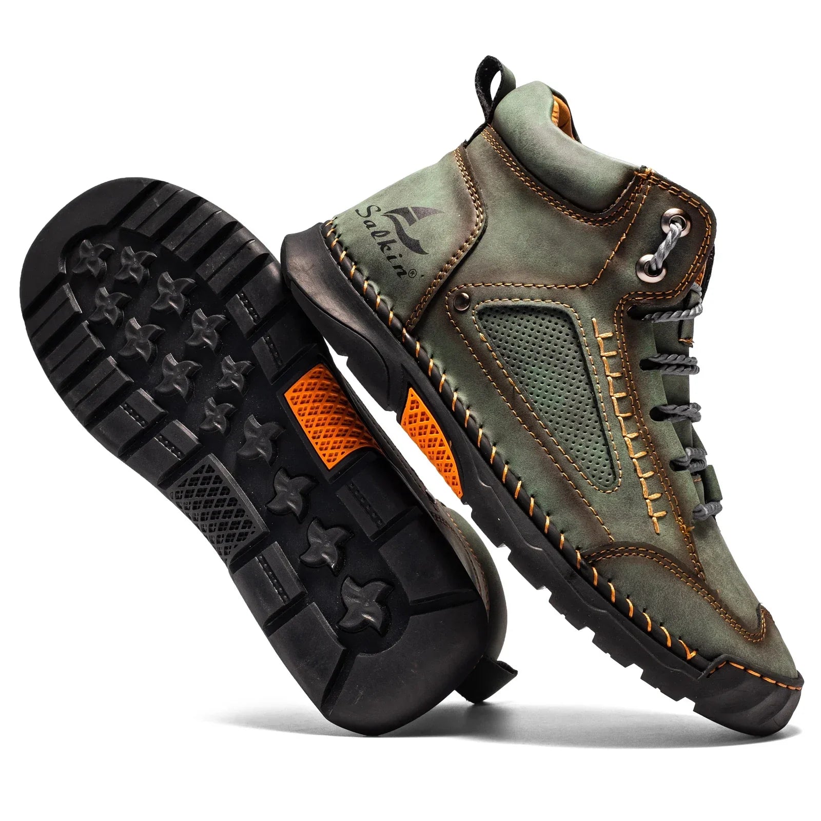 James – Premium Leather High Top Shoes