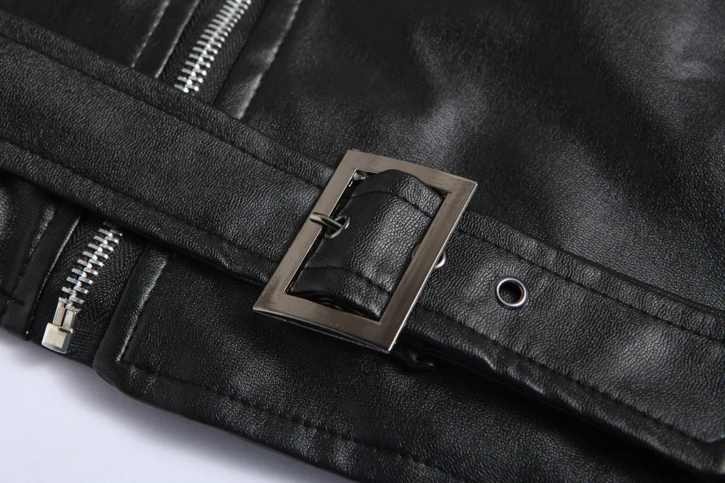 Andrei – Timeless Leather Bomber Jacket