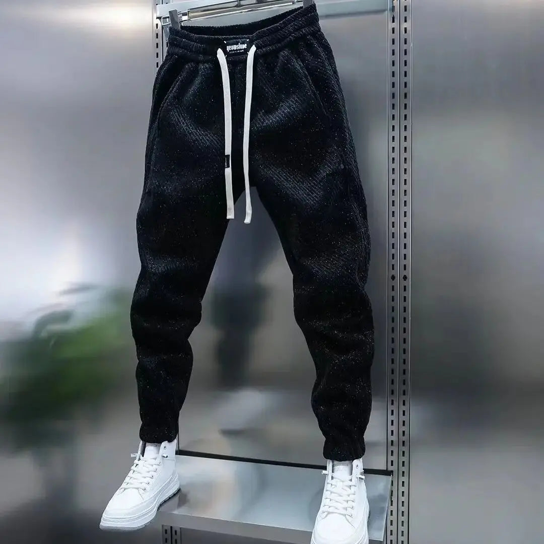 Adrian - Tapered Cotton Joggers