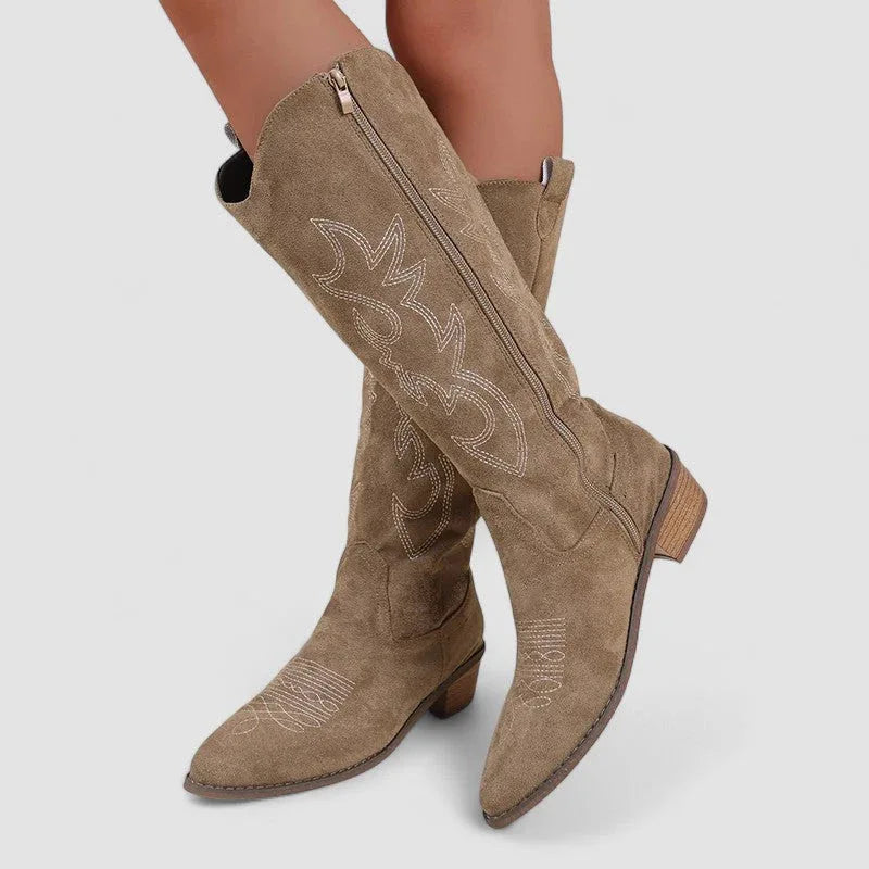 Athena - Orthopedic Western Boots