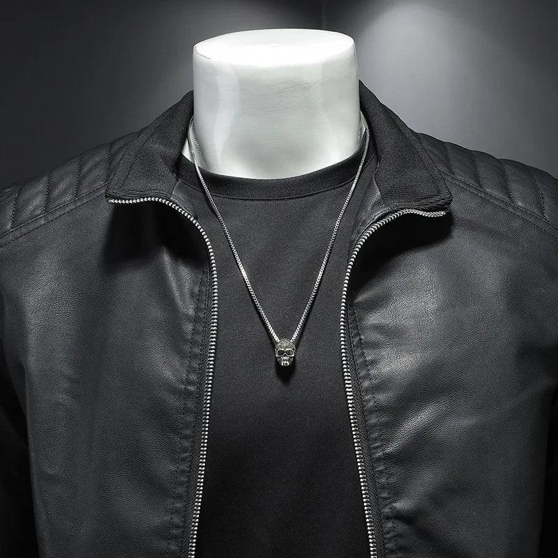 Elias - Premium Leather Jacket