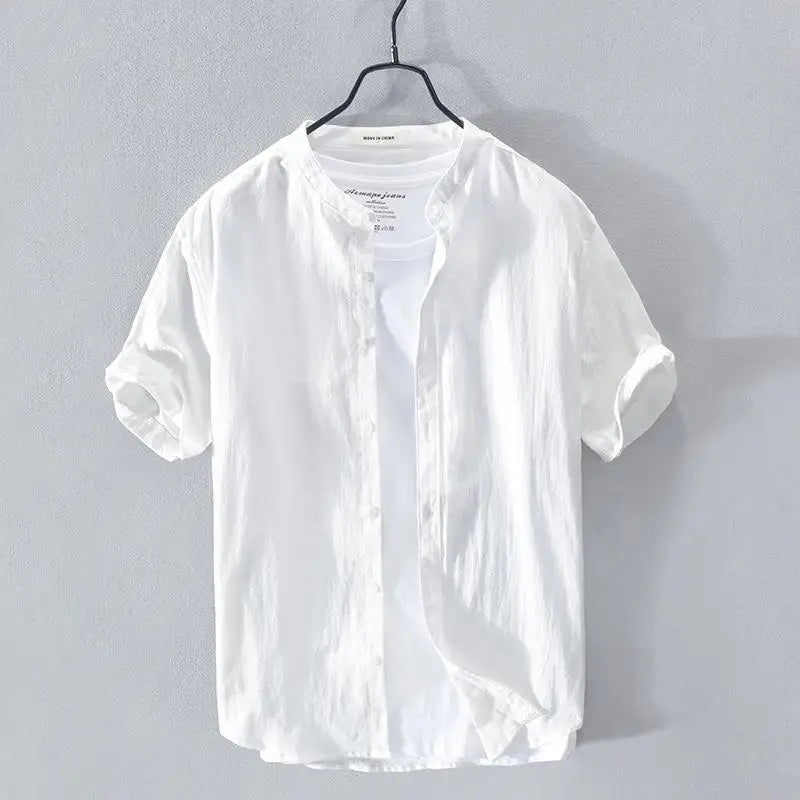 Juancho – Cotton Linen Summer Shirt for Cool Comfort