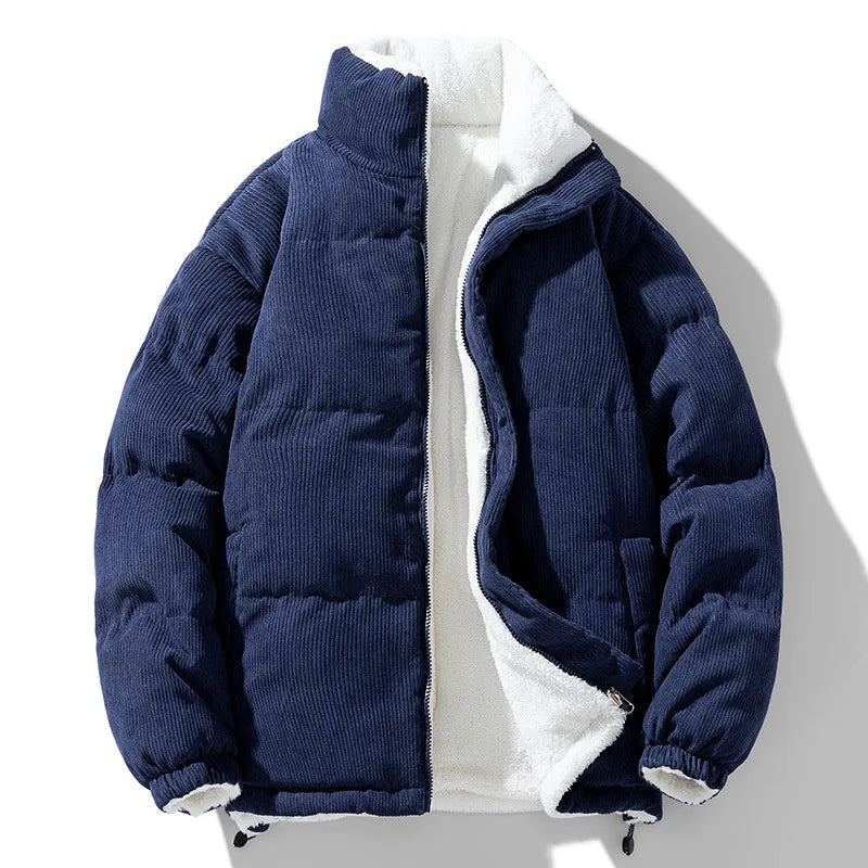 Matt – Cozy Corduroy Puffer Jacket