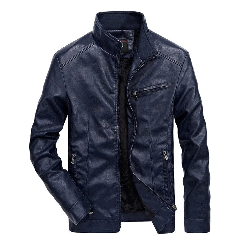 Larry - Casual Leather Jacket
