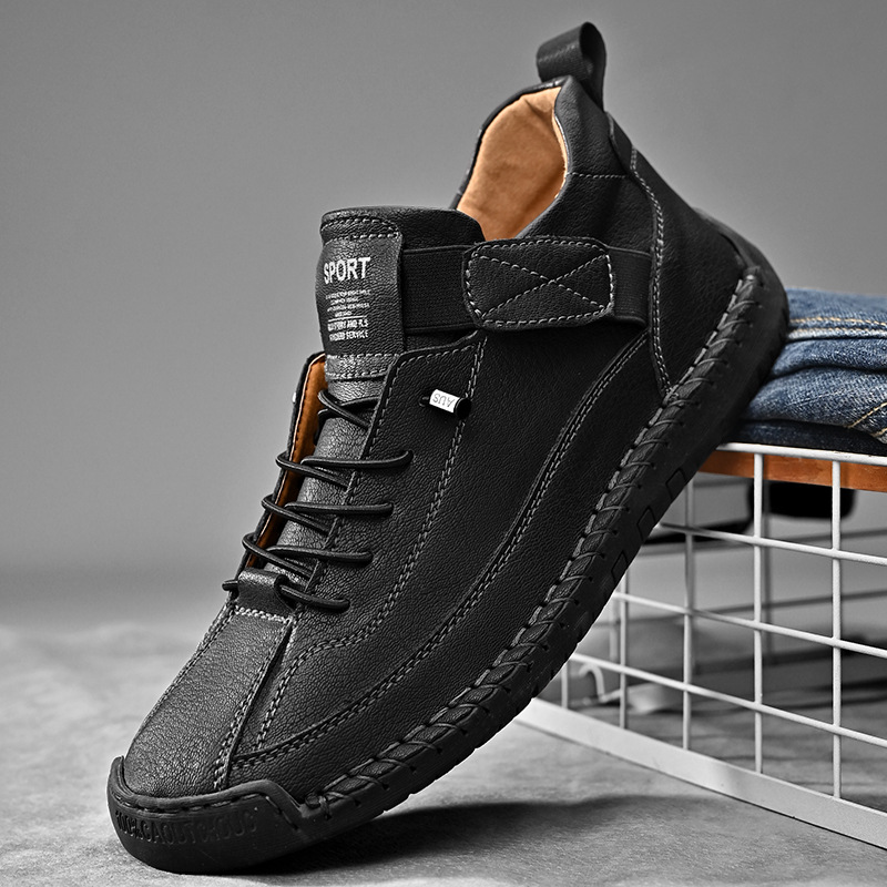 Wyatt - Hawthorne Leather Sneakers
