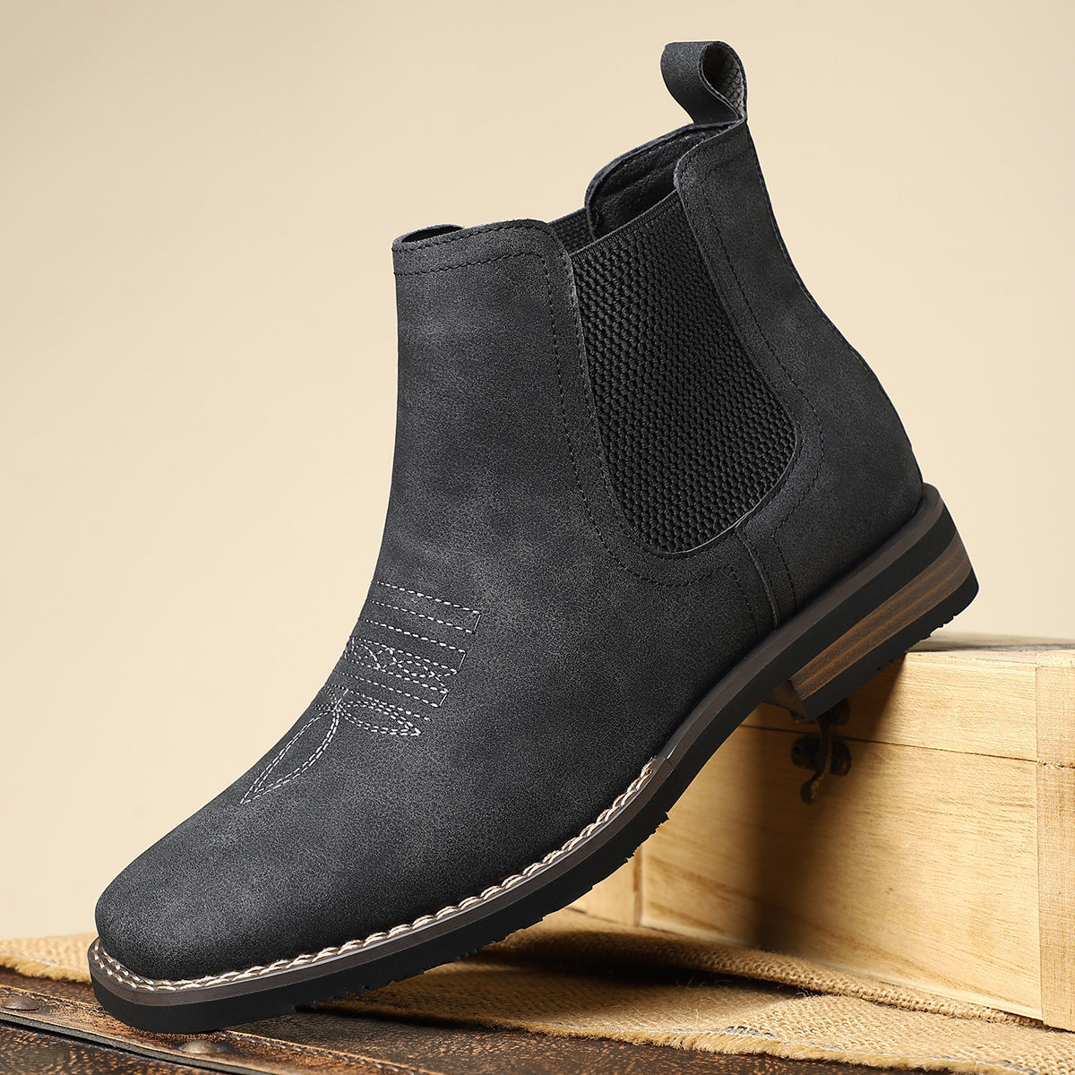 Xian – Timeless Leather Chelsea Boots