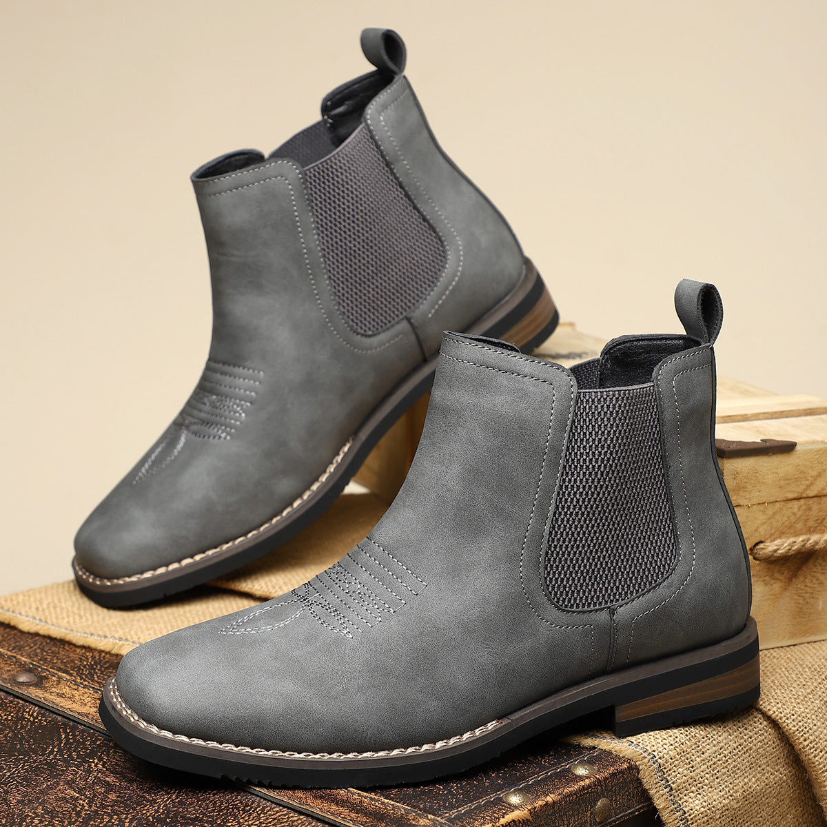 Xian – Timeless Leather Chelsea Boots