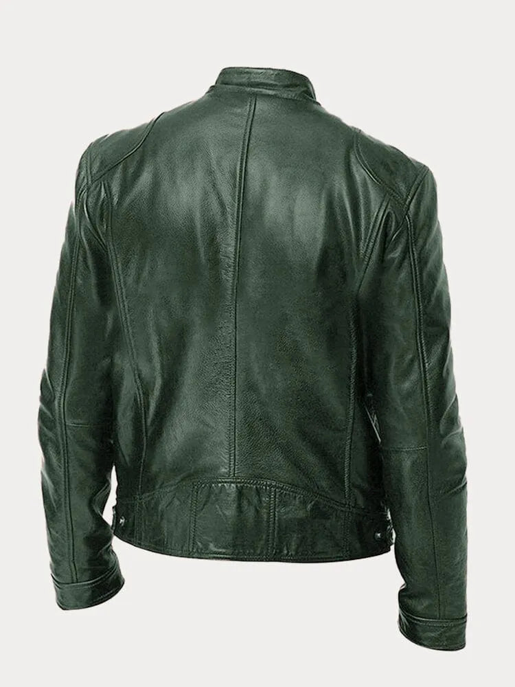 Marlon - Leather Jacket