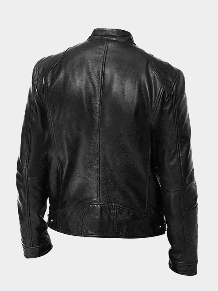 Luis – Casual Leather Jacket
