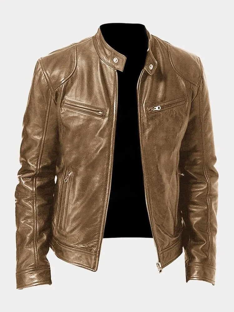 Marlon - Leather Jacket