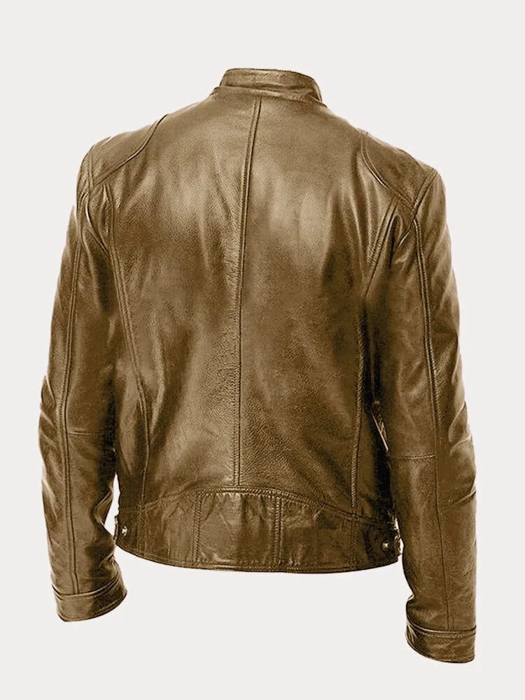 Marlon - Leather Jacket