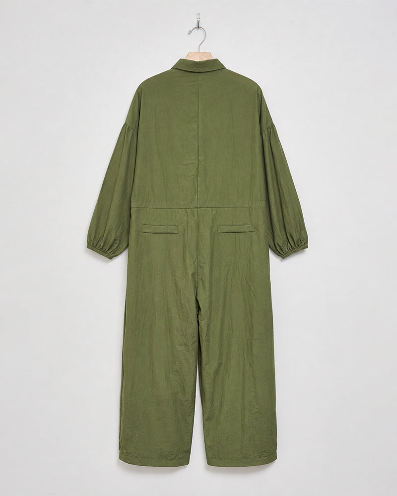 Kora - Relaxed Cargo Jumpsuit