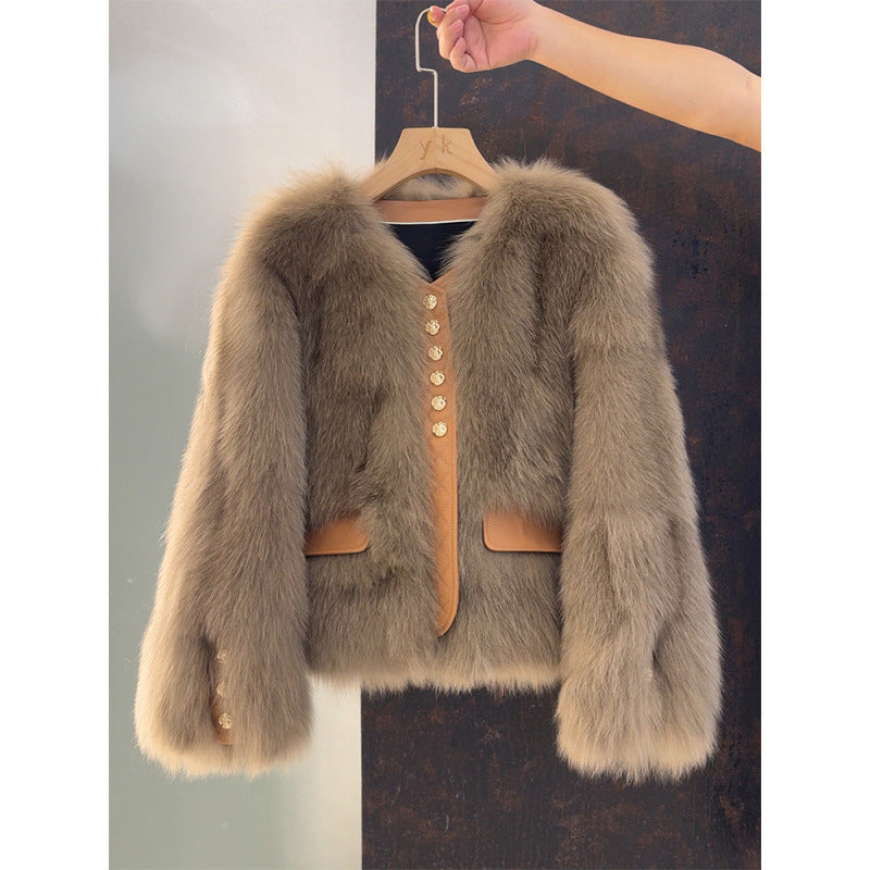 Clarissa – Elegant Cropped Jacket