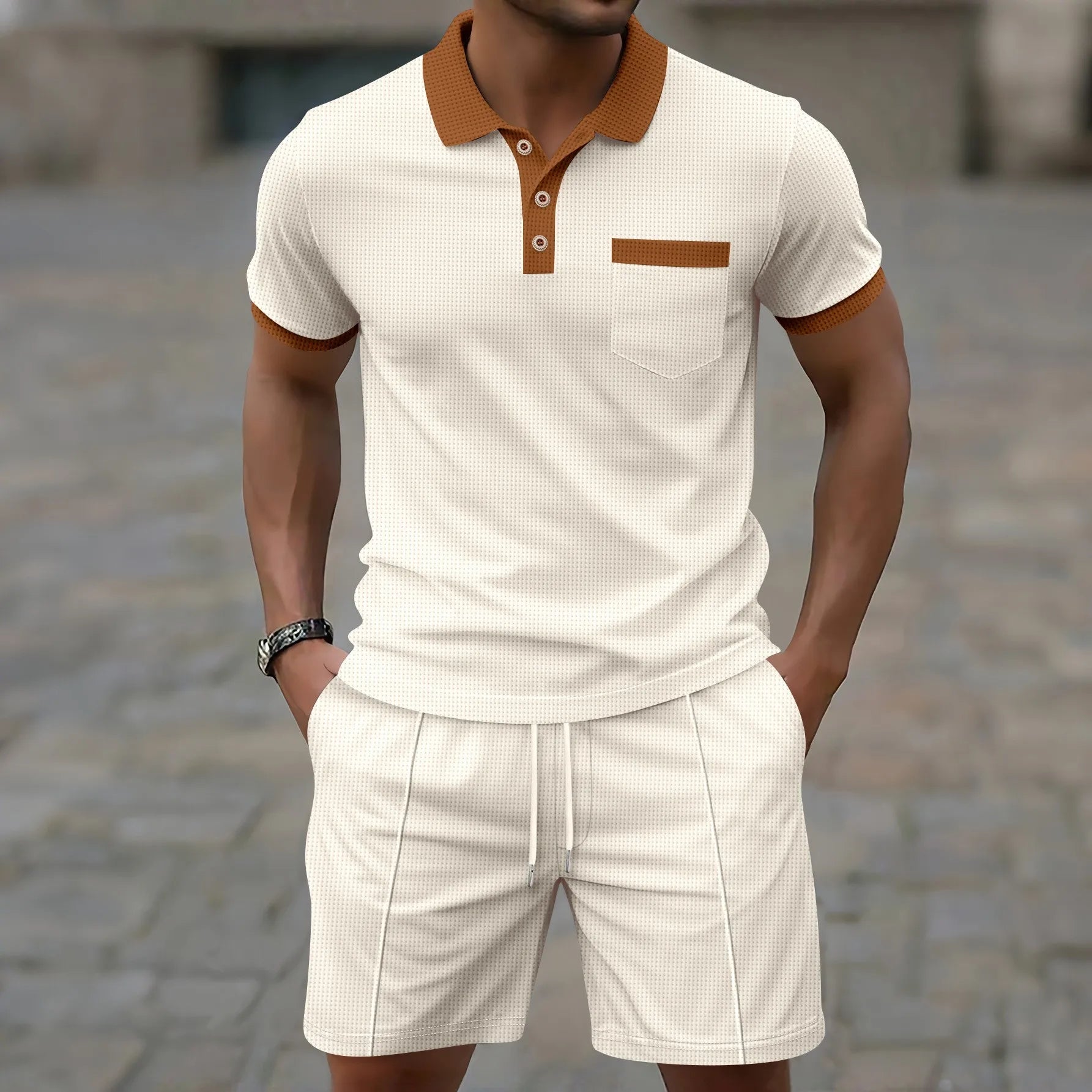 Harold - Classic Men's Polo Set