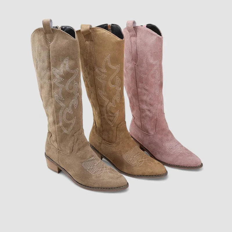 Athena - Orthopedic Western Boots