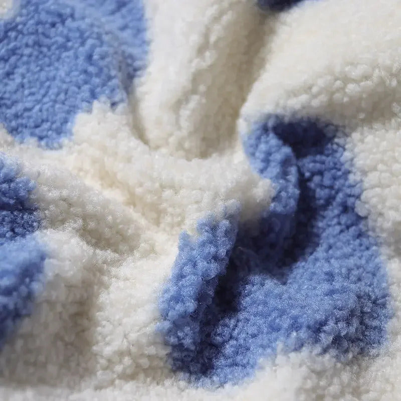 Daisy – Reversible Heart-Pattern Jacket