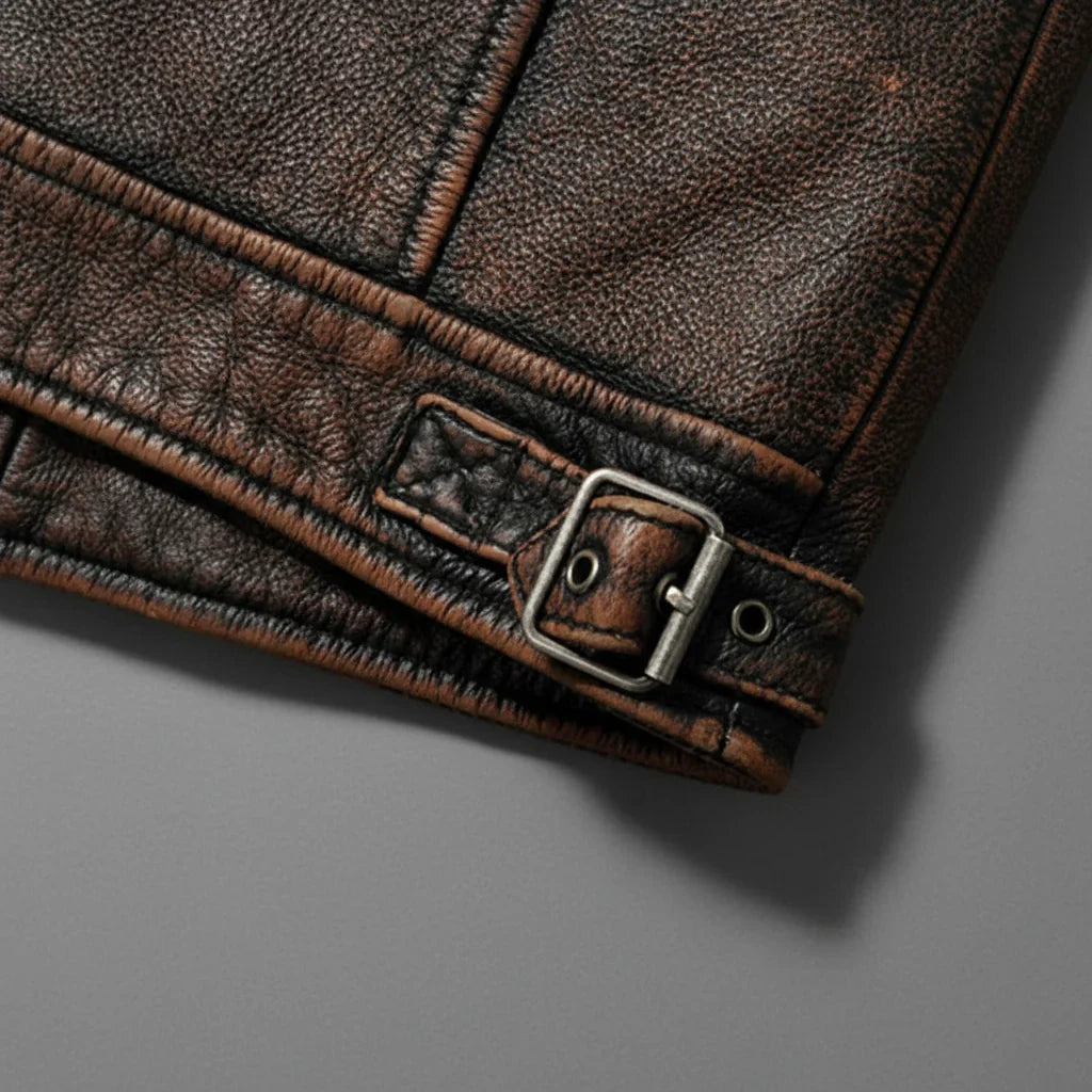 Kiel - Premium Leather Moto Jacket