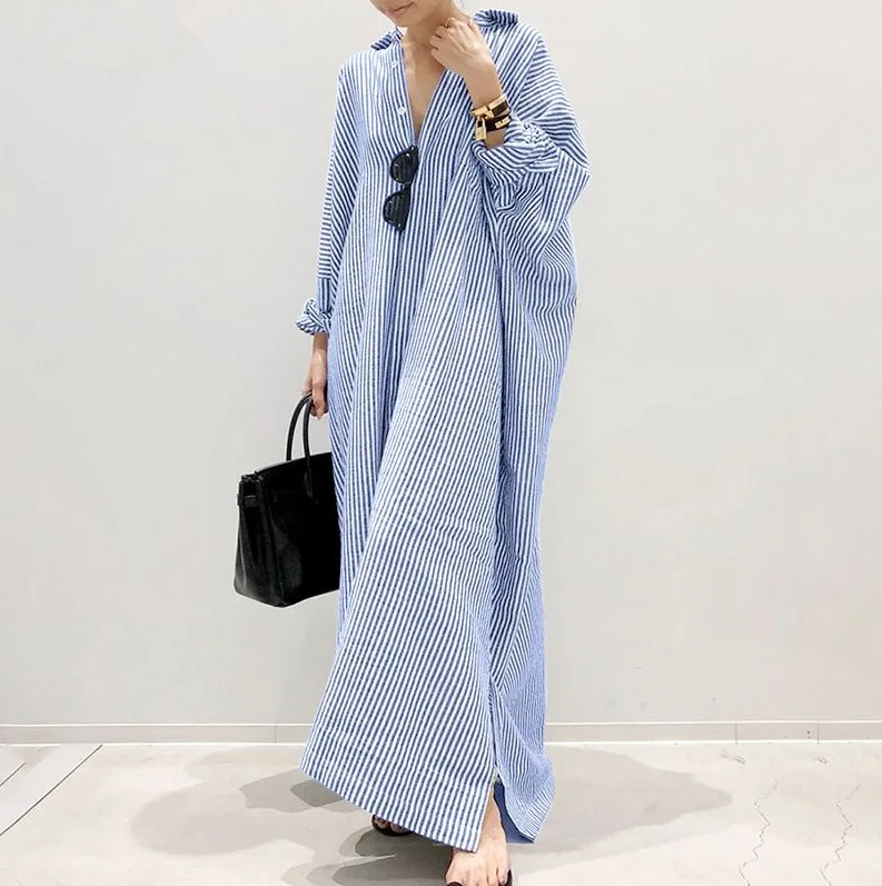 Lena - Slightly oversized shirt dress