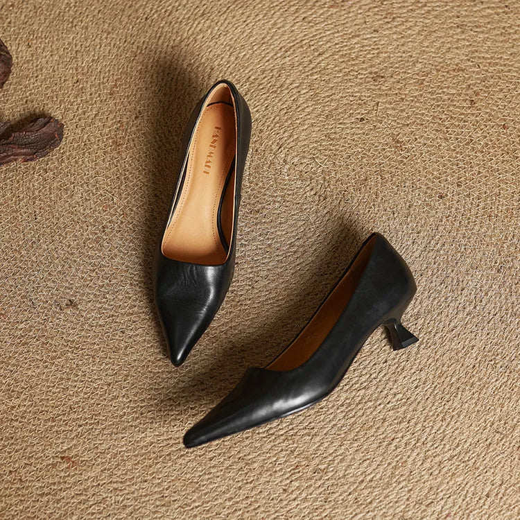 Kaila – Genuine Leather Heels for Every Occasion