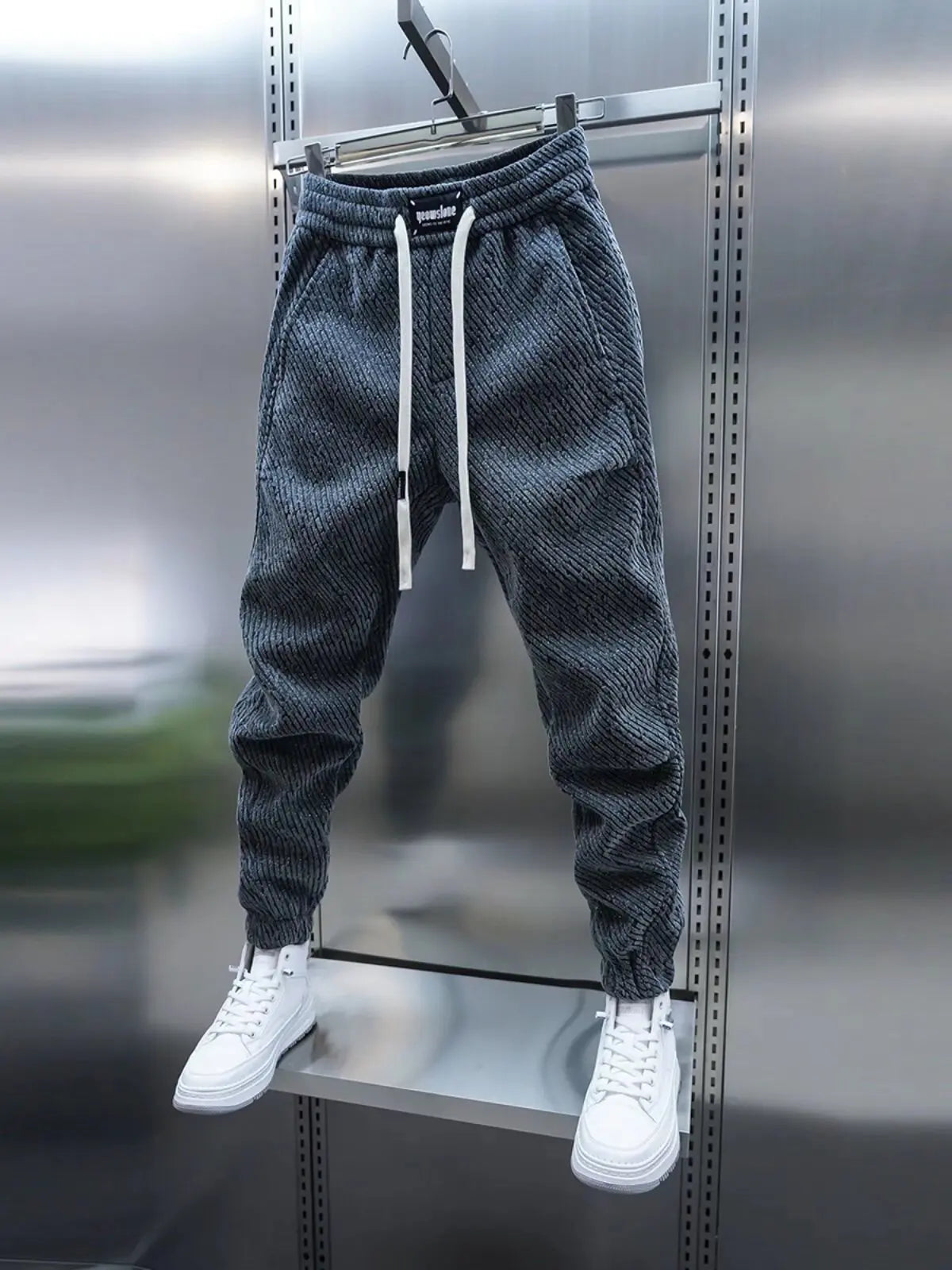 Adrian - Tapered Cotton Joggers