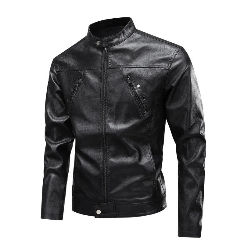 Landon - American Pilot Leather Jacket